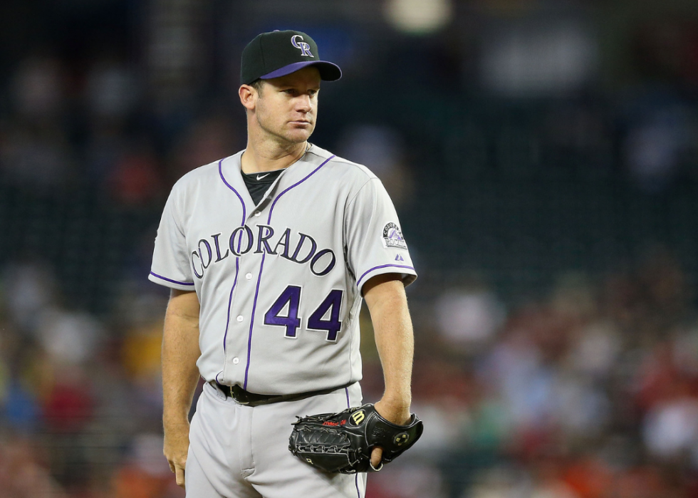 Famous Baseball Players From Every State Stacker